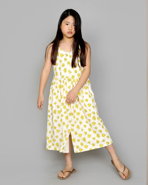 Summer Flower Dress