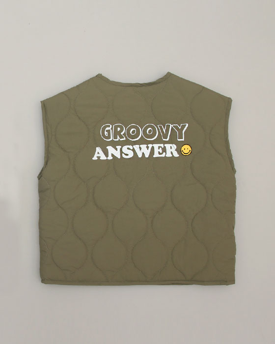 Groovy Quilting Vest