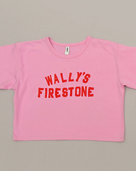 Wally Crop T-shirts