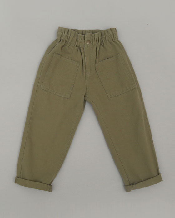 2101 Double pocket cotton pants