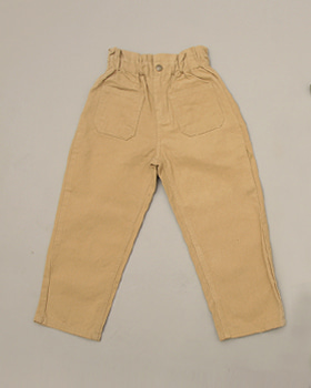 923 Pocket Napping cotton pants