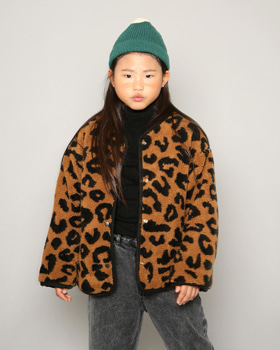 Leopard Dumble Jacket