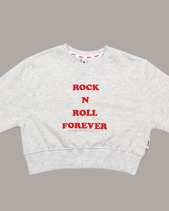 Forever Crop Sweatshirt